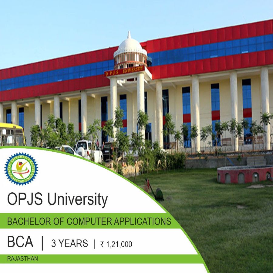 Bachelor of Computer Applications (BCA) at OPJS University, Rajasthan - Other